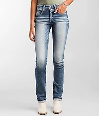 Fit No. 53 Mid-Rise Straight Jean