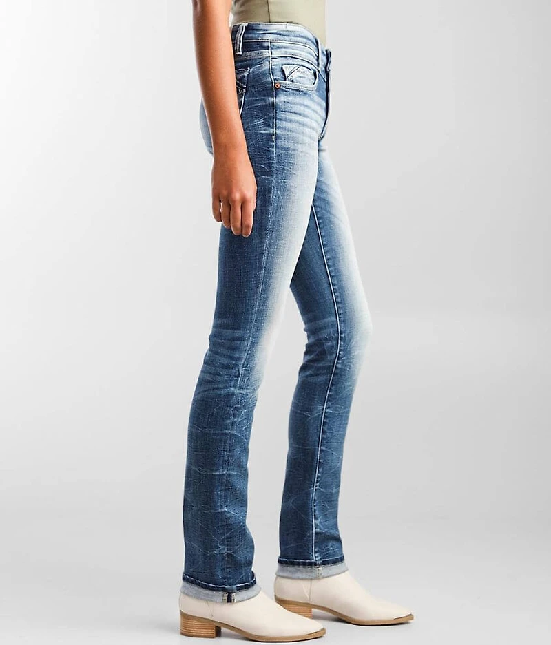 Fit No. 53 Mid-Rise Straight Jean