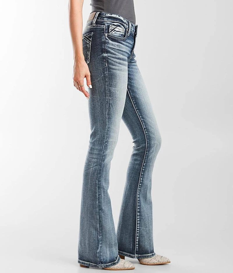 Fit No. 53 Mid-Rise Boot Stretch Jean