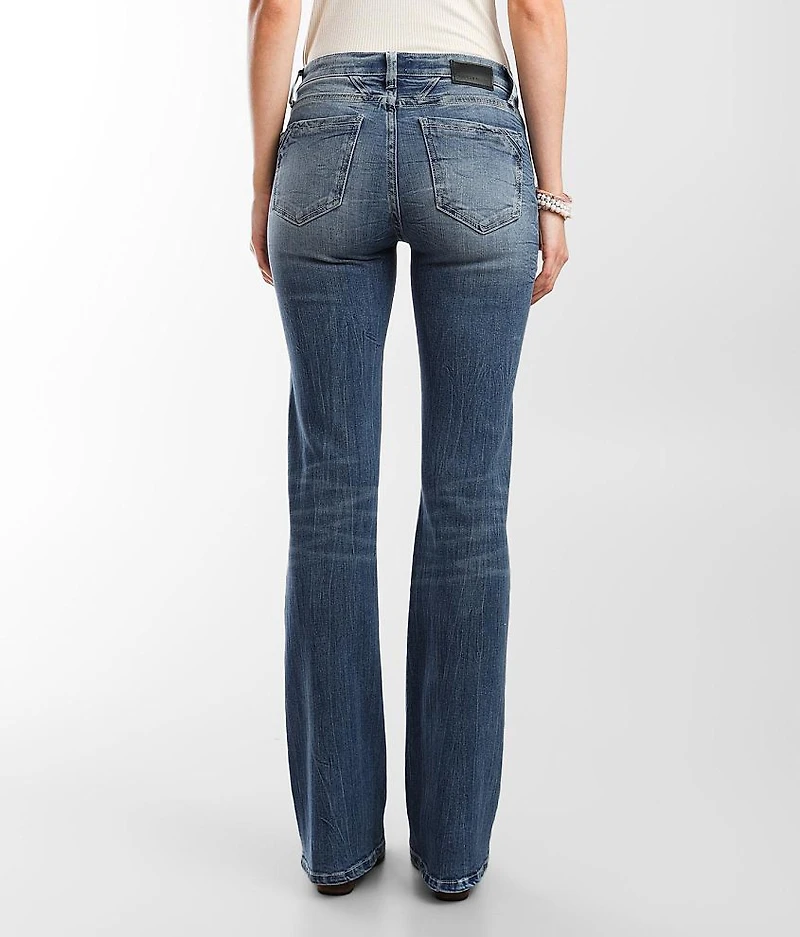Mid-Rise Fit No. 53 Boot Stretch Jean