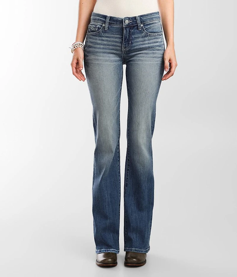 Mid-Rise Fit No. 53 Boot Stretch Jean