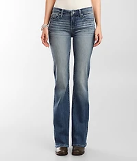 Mid-Rise Fit No. 53 Boot Stretch Jean