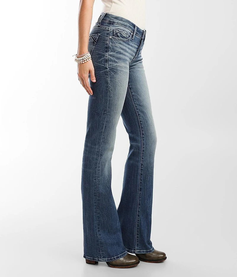 Mid-Rise Fit No. 53 Boot Stretch Jean