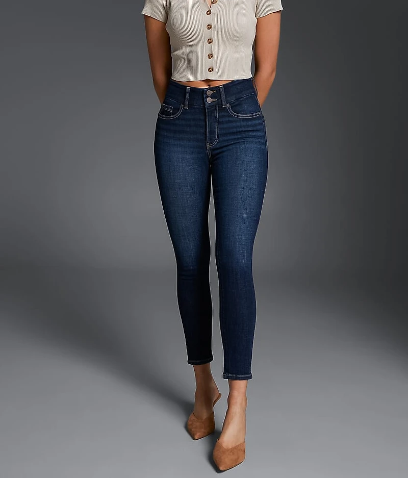 Fit No.75 Ankle Skinny Stretch Jean