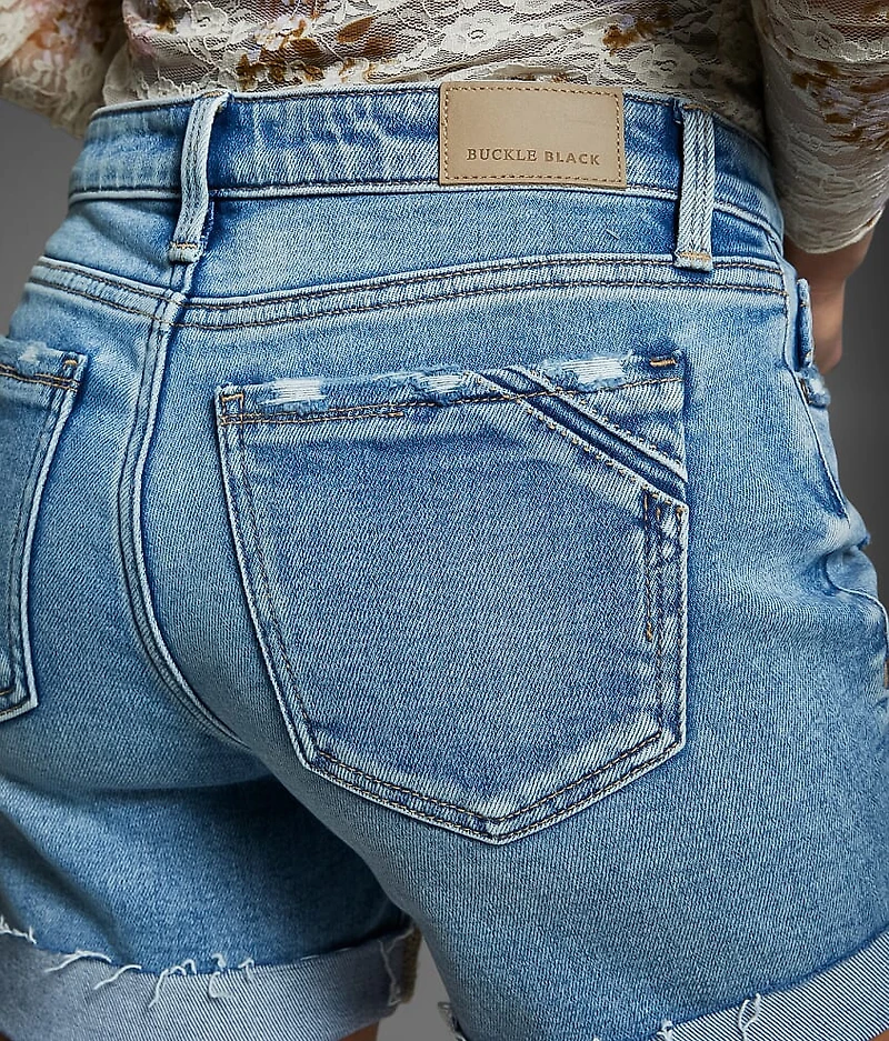Fit No. 53 Stretch Cuffed Short