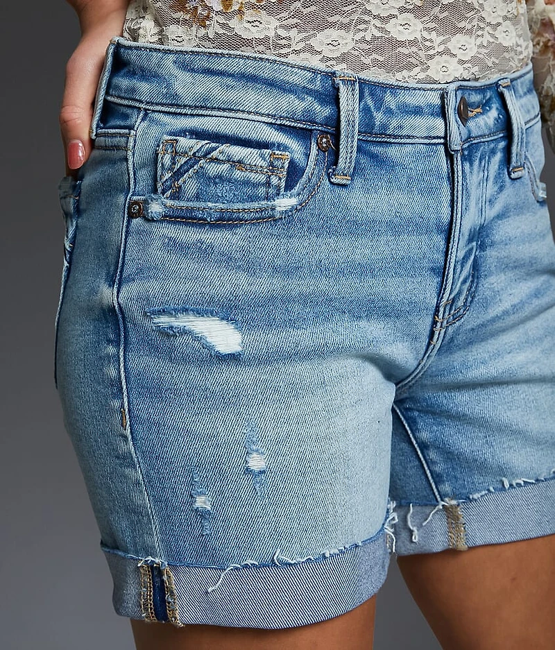 Fit No. 53 Stretch Cuffed Short