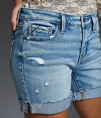 Fit No. 53 Stretch Cuffed Short