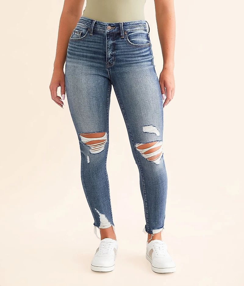 Fit No. 93 Ankle Skinny Stretch Jean