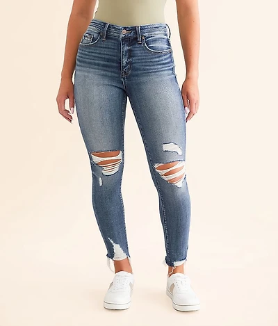 Fit No. 93 Ankle Skinny Stretch Jean