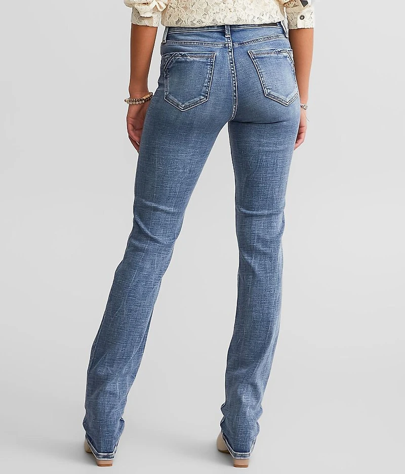 Fit No. 53 Straight Stretch Jean