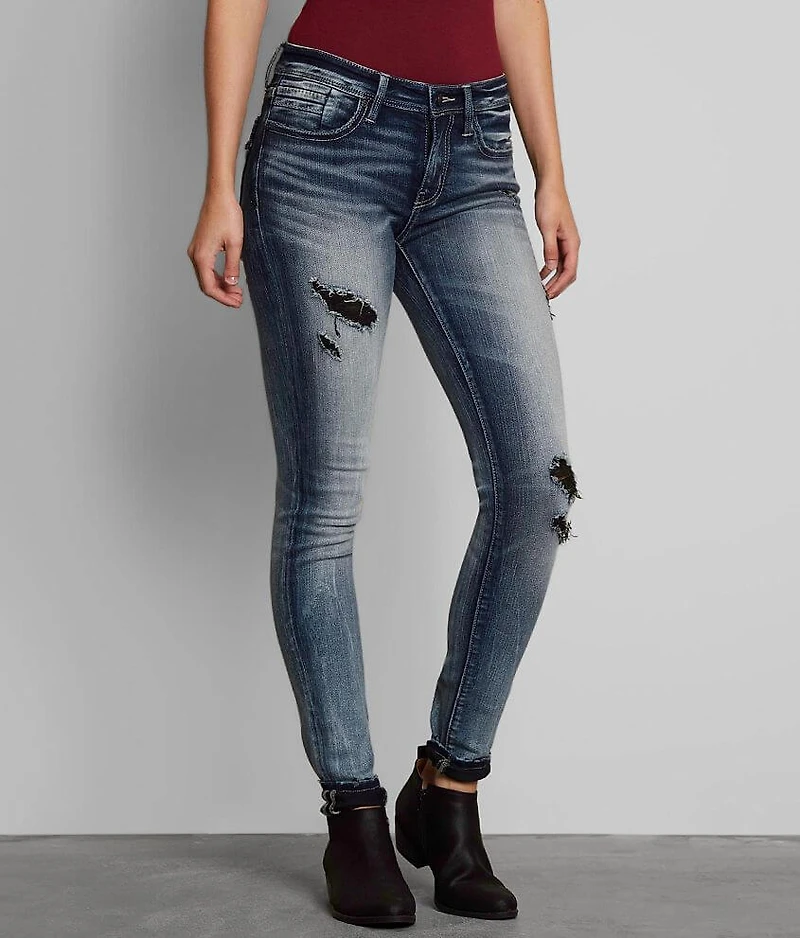 Buckle Black Fit No. 53 Skinny Stretch Jean