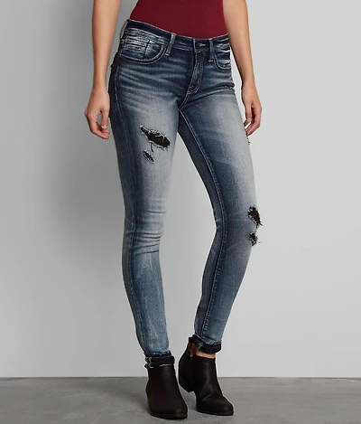 Buckle Black Fit No. 53 Skinny Stretch Jean