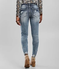 Fit No. 53 Mid-Rise Ankle Skinny Jean