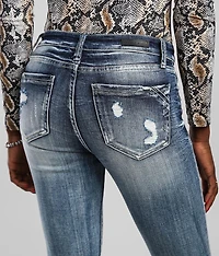 Fit No. 53 Mid-Rise Ankle Skinny Jean