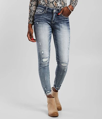 Fit No. 53 Mid-Rise Ankle Skinny Jean