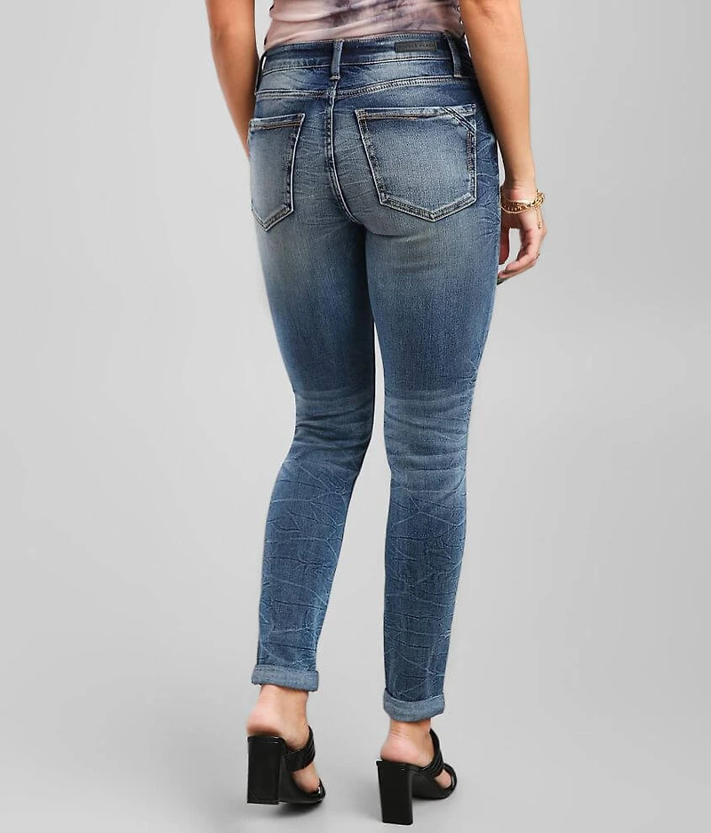 Fit No. 53 Mid-Rise Ankle Skinny Jean
