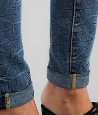 Fit No. 53 Mid-Rise Ankle Skinny Jean