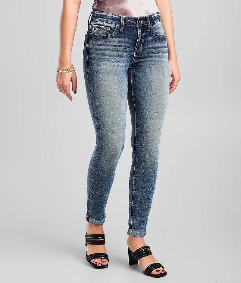Fit No. 53 Mid-Rise Ankle Skinny Jean