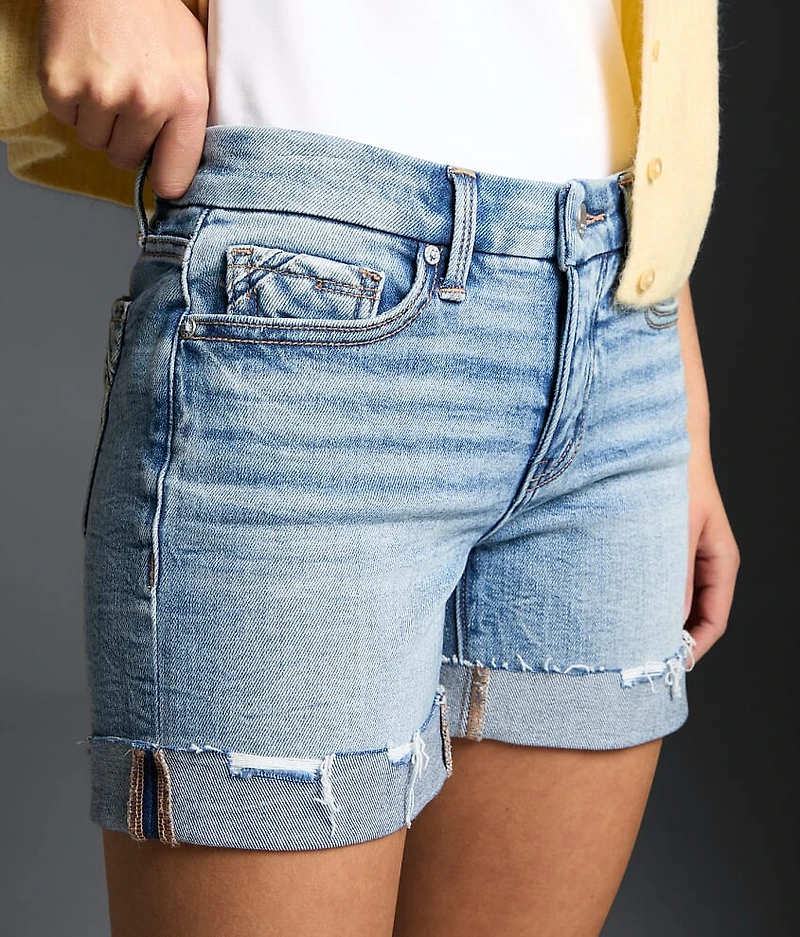 Fit No. 53 Stretch Cuffed Short