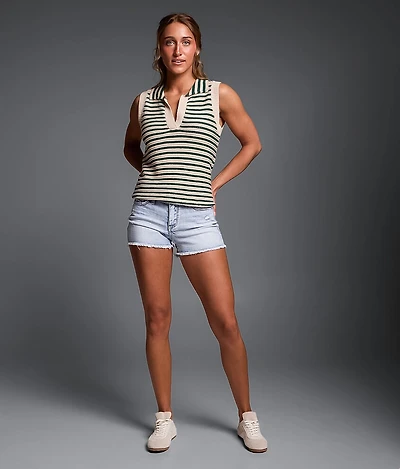 Fit No. 53 Mid-Rise Stretch Short
