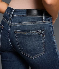 Fit No. Straight Stretch Cuffed Jean