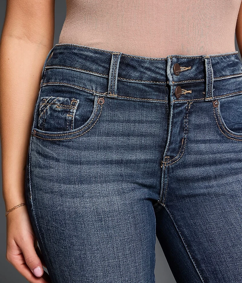 Fit No. Straight Stretch Cuffed Jean