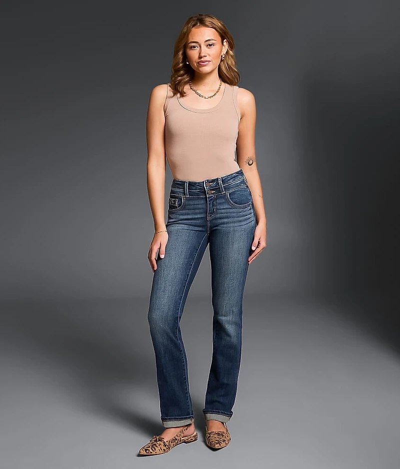 Fit No. Straight Stretch Cuffed Jean