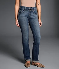 Fit No. Straight Stretch Cuffed Jean