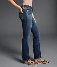 Fit No. Straight Stretch Cuffed Jean