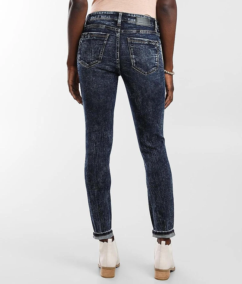 Fit No. 53 Mid-Rise Ankle Skinny Jean
