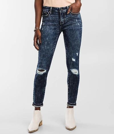 Fit No. 53 Mid-Rise Ankle Skinny Jean