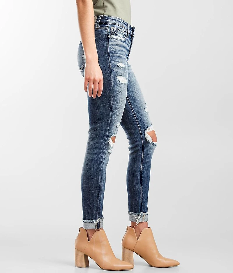 Fit No. 53 Ankle Skinny Stretch Jean