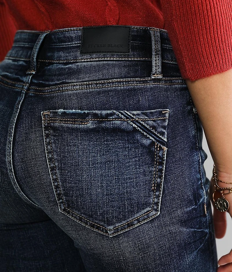 Fit No. 53 Ankle Skinny Cuffed Jean