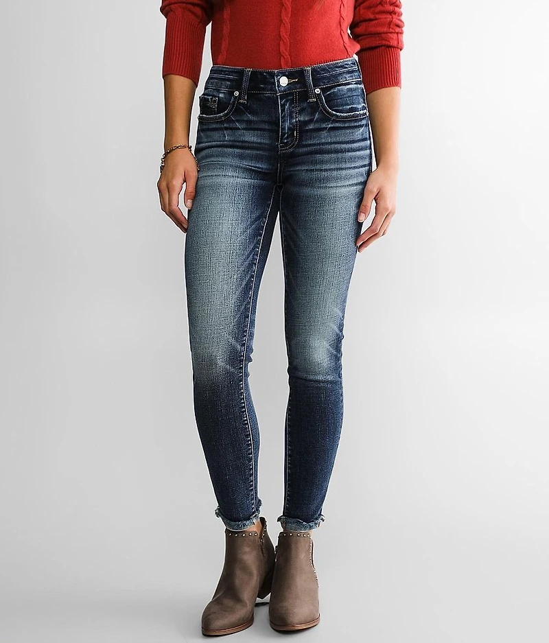 Fit No. 53 Ankle Skinny Cuffed Jean
