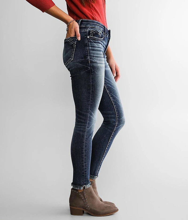 Fit No. 53 Ankle Skinny Cuffed Jean