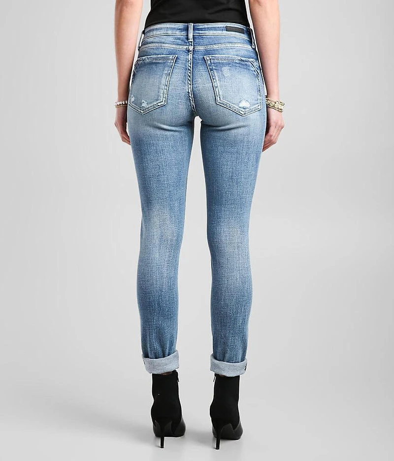 Fit No. 53 Mid-Rise Skinny Jean