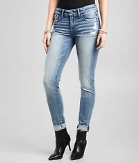 Fit No. 53 Mid-Rise Skinny Jean