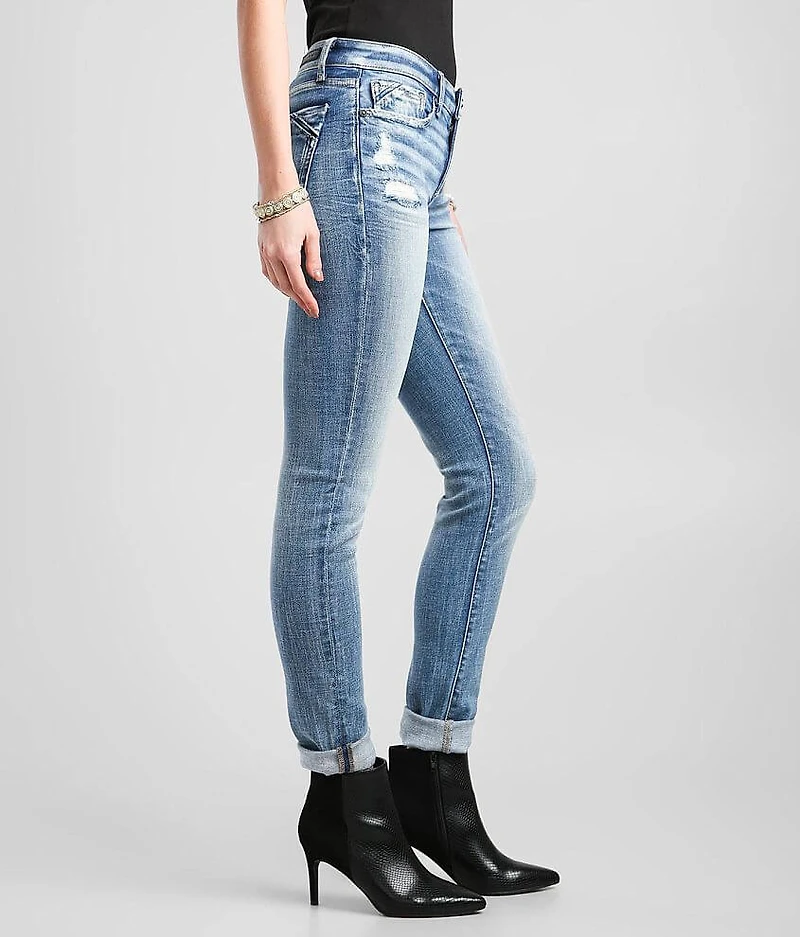 Fit No. 53 Mid-Rise Skinny Jean
