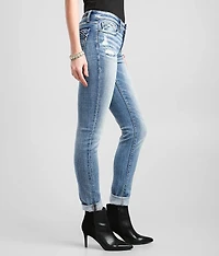 Fit No. 53 Mid-Rise Skinny Jean