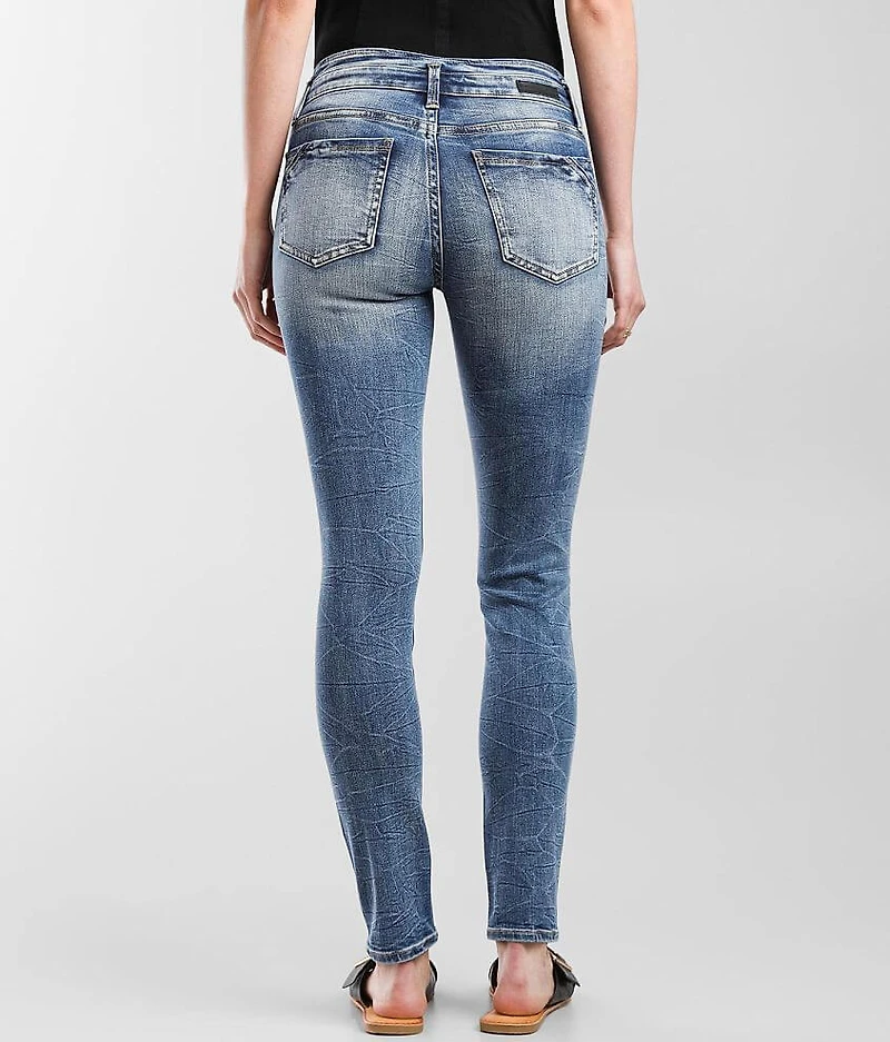 Fit No. 53 Mid-Rise Skinny Jean