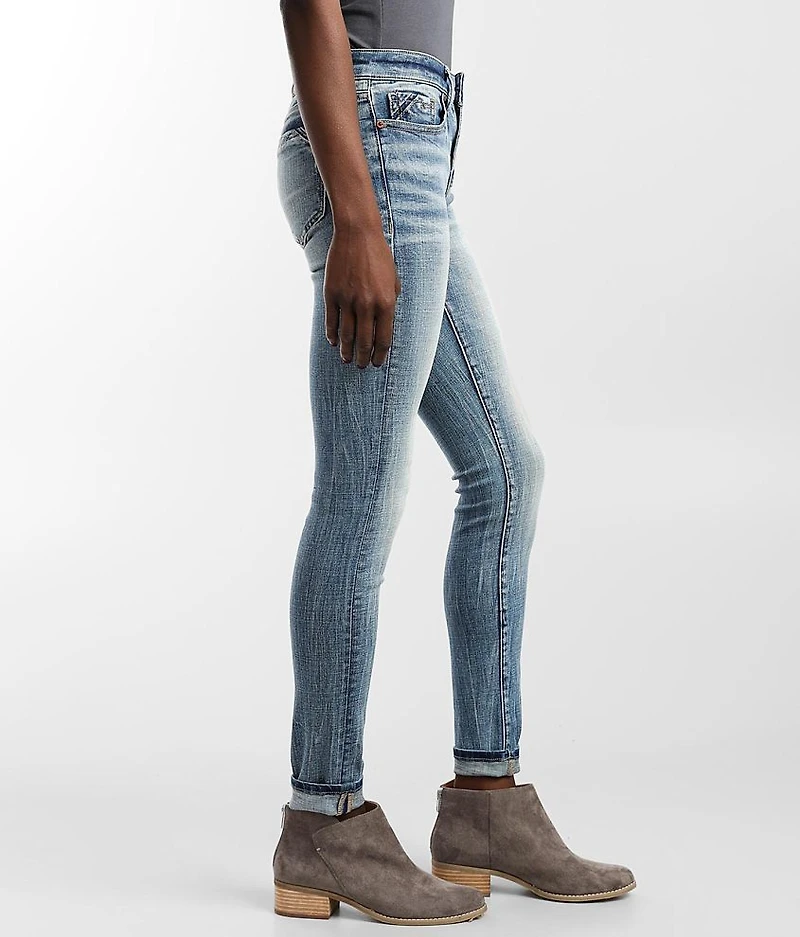 Fit No 53 Mid-Rise Skinny Jean