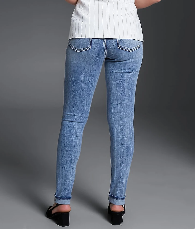 Fit No. 85 Skinny Stretch Cuffed Jean