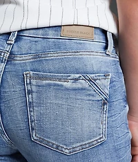 Fit No. 85 Skinny Stretch Cuffed Jean