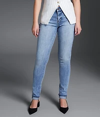 Fit No. 85 Skinny Stretch Cuffed Jean