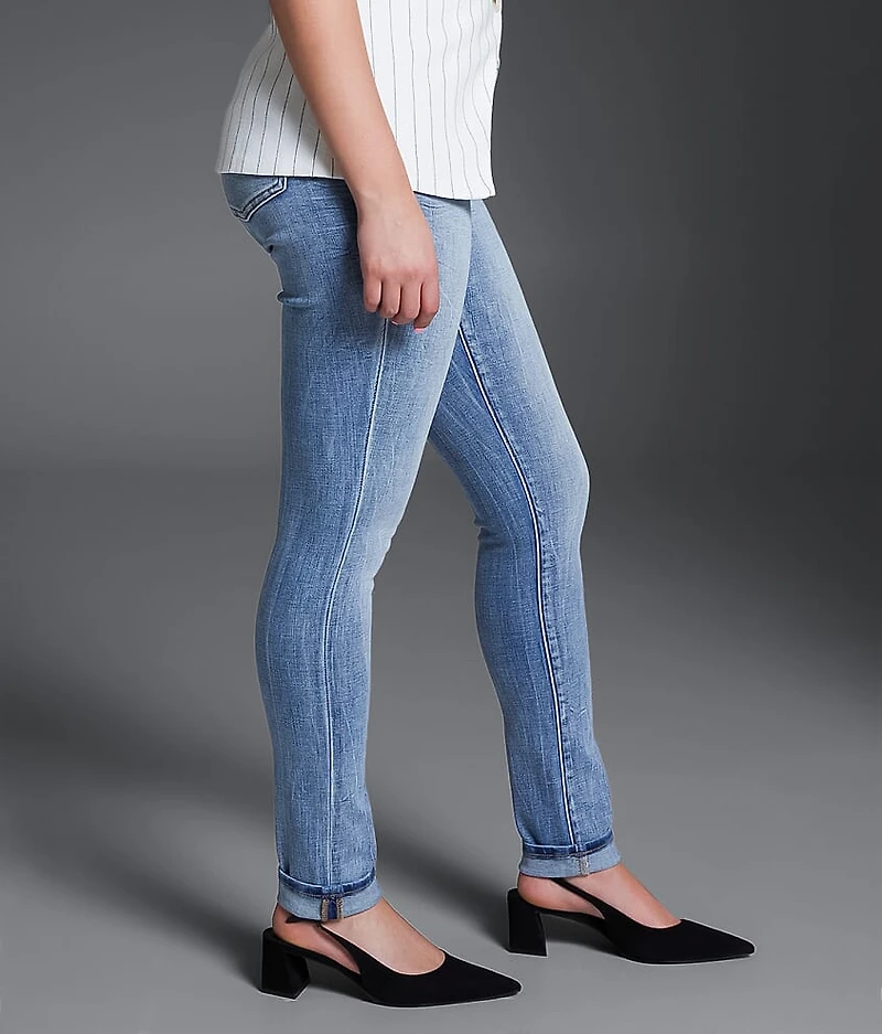 Fit No. 85 Skinny Stretch Cuffed Jean