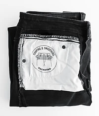 Fit No. Cropped Wide Leg Stretch Jean