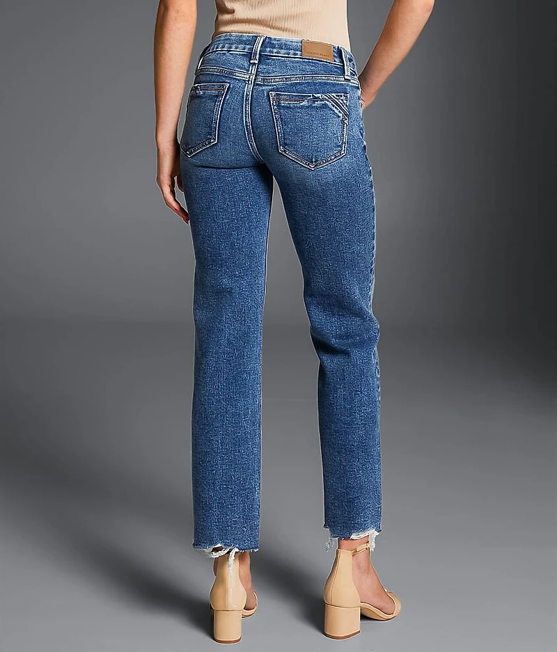 Fit No. 13 Cropped Straight Stretch Jean