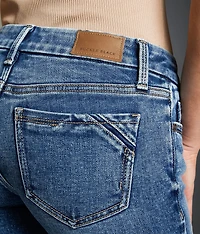 Fit No. 13 Cropped Straight Stretch Jean