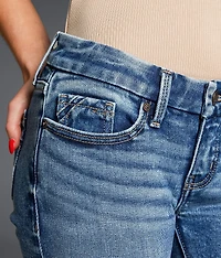 Fit No. 13 Cropped Straight Stretch Jean