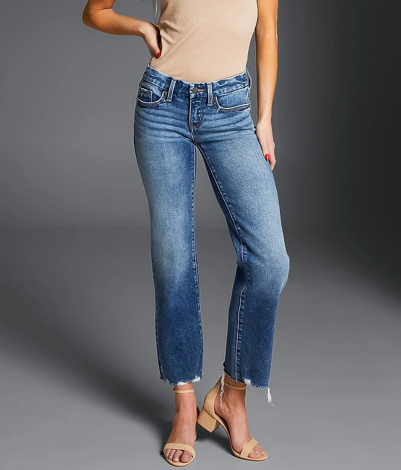 Fit No. 13 Cropped Straight Stretch Jean